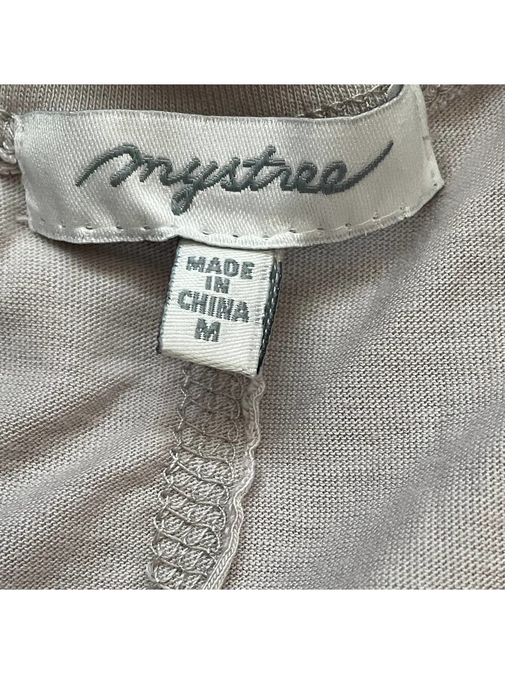 mystree Racerback Tank - Gray - Picture 4 of 4